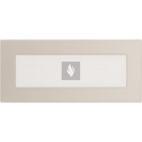 Egyszerű Szellőzőrács Krém 11X24cm