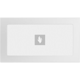 Egyszerű Szellőzőrács Fehér 17X30cm