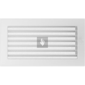Egyszerű Szellőzőrács Fehér 17X30cm Zsalus