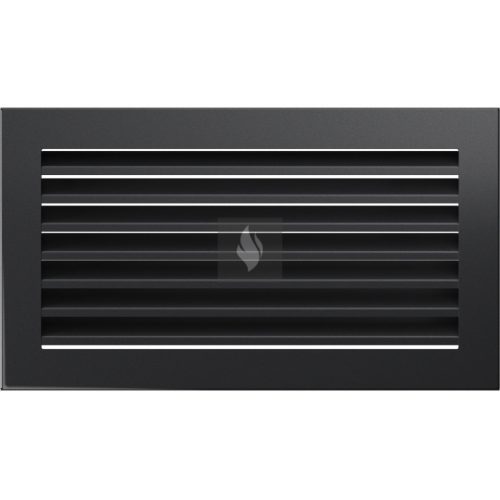 Fresh Szellőzőrács Grafit 17X30cm