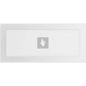 Egyszerű Szellőzőrács Fehér 17X37cm