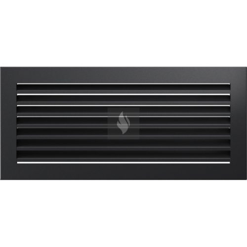 Fresh Szellőzőrács Grafit 17X37cm