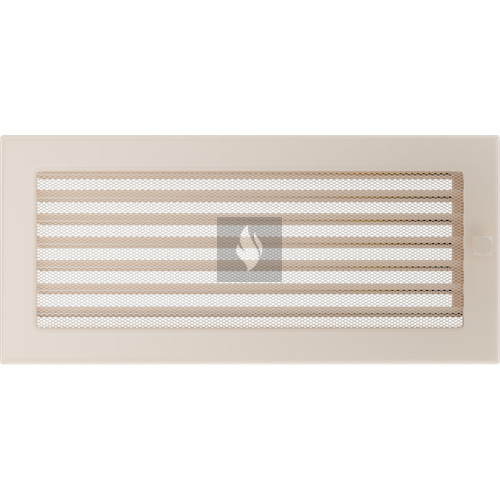 Egyszerű Szellőzőrács Krém 17X37cm Zsalus