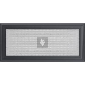 OSKAR Szellőzőrács Grafit 17X37cm