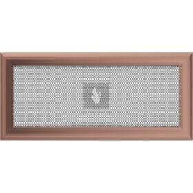 OSKAR Szellőzőrács Réz 17X37cm