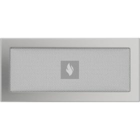 Egyszerű Szellőzőrács Inox 17X37cm