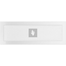 Egyszerű Szellőzőrács Fehér 17X49cm