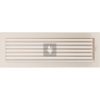 Egyszerű Szellőzőrács Krém 17X49cm Zsalus