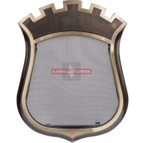 PAJZS Szellőzőrács Koronával