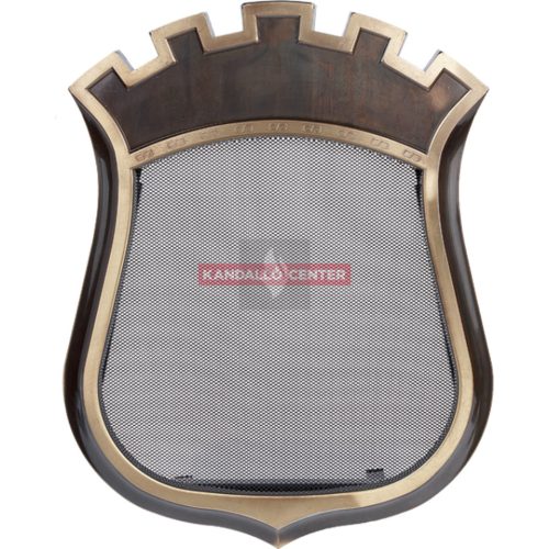 PAJZS Szellőzőrács Koronával