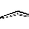 MINIMAL Sarok Szellőzőrács Inox NL/9/8040