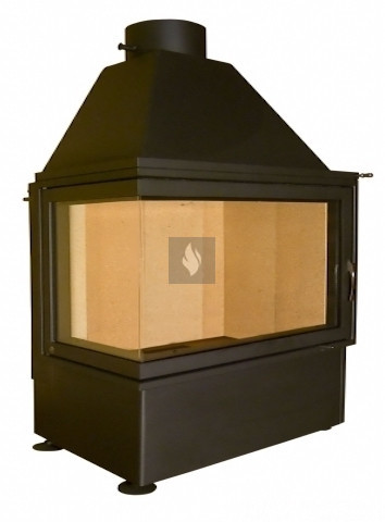 KWL E800 CL légfűtéses kandallóbetét