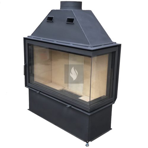 KWL E800 CR SLIM légfűtéses kandallóbetét