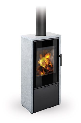 Romotop LAREDO F 20 zsírkő Kandallókályha