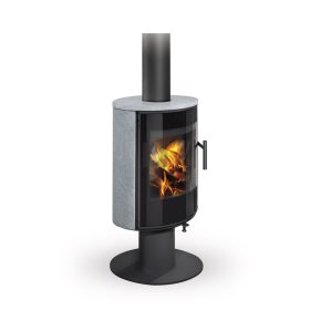 Romotop LAREDO T 20 zsírkő Kandallókályha