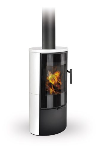 Romotop LAREDO 10 kerámia Kandallókályha