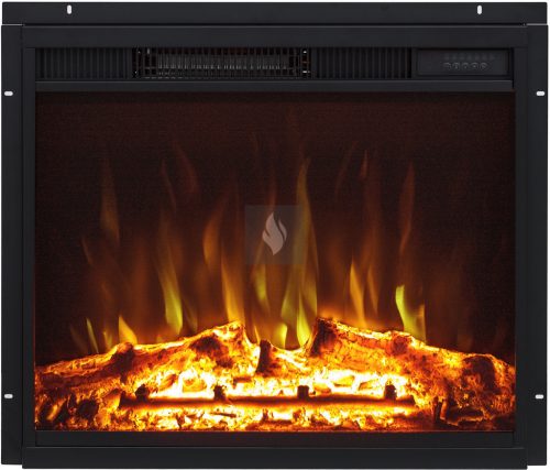 LEMONT 60 fekete Beépíthető elektromos kandalló