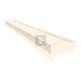 SAVEN Loft szellőzőrács 6×100cm krém
