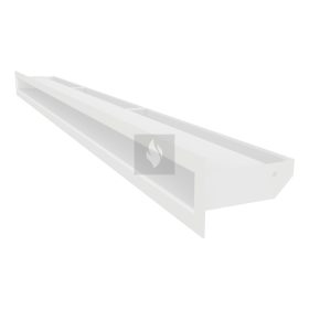 SAVEN Loft szellőzőrács 6×100cm fehér