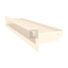 SAVEN Loft szellőzőrács 6×40cm krém