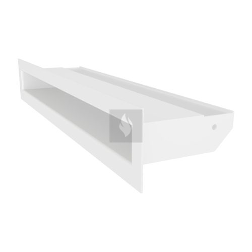 SAVEN Loft szellőzőrács 6×40cm fehér