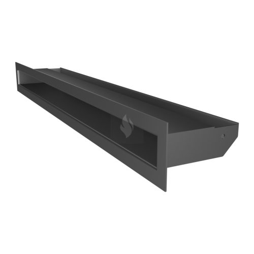 SAVEN Loft szellőzőrács 6×60cm grafit