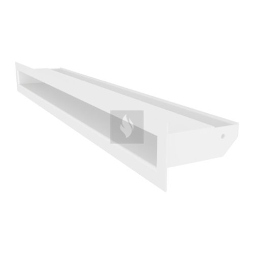 SAVEN Loft szellőzőrács 6×60cm fehér