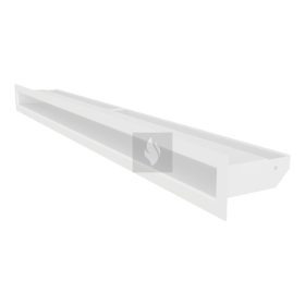 SAVEN Loft szellőzőrács 6×80cm fehér