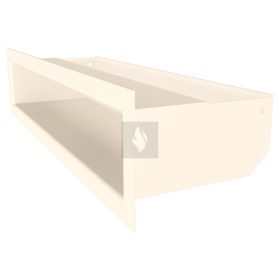SAVEN Loft szellőzőrács 9×40cm krém
