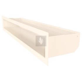 SAVEN Loft szellőzőrács 9×60cm krém