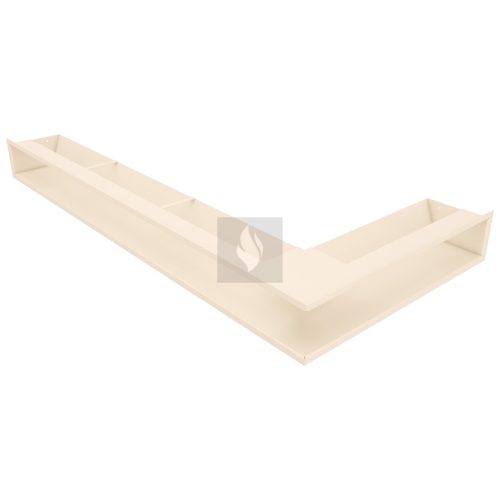 SAVEN Loft sarok szellőzőrács 9,5×45×95cm krém balos