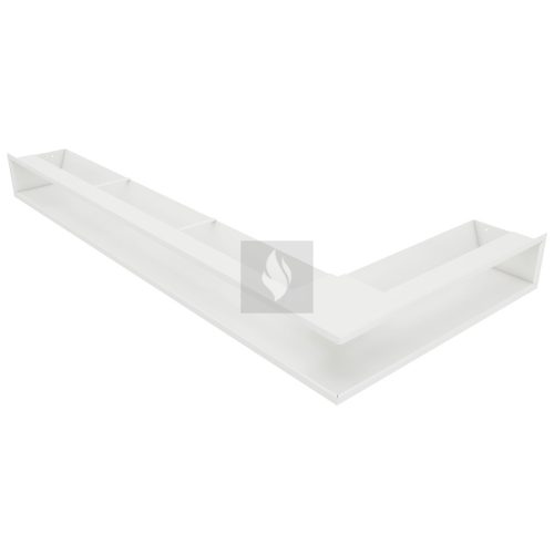 SAVEN Loft sarok szellőzőrács 9,5×45×95cm fehér balos