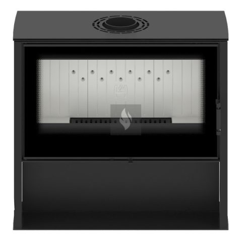 HITZE LUPO L Légfűtéses kandallókályha