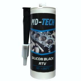   Hőálló Szilikon tömítő és ragasztó 350°C-ig 150ml fekete