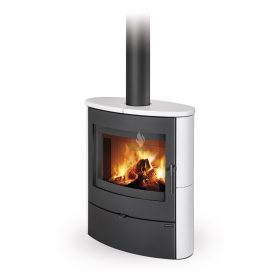 Romotop NAVIA 10 kerámia Kandallókályha