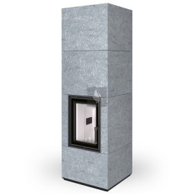 Romotop NORDAC hőtárolós Zsírkő Design kandalló