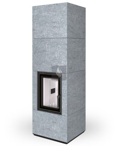 Romotop NORDAC hőtárolós Zsírkő Design kandalló