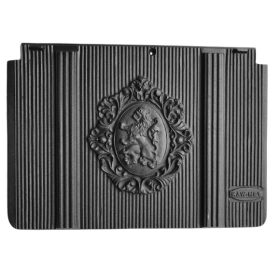 KAWMET W9 öntvény hátfal