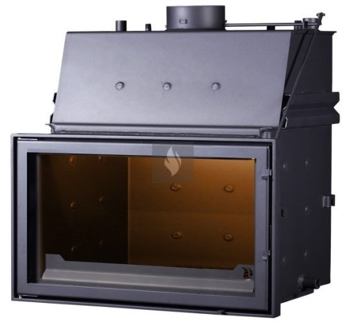 Firetechnic PanAqua 110 30kW Vízteres kandallóbetét