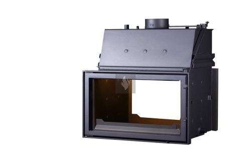 Firetechnic PanAqua 110 Tunnel 2 ajtós Vízteres kandallóbetét