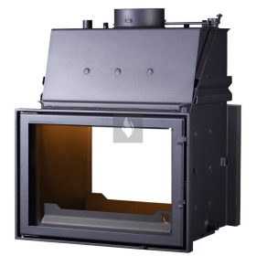   Firetechnic PanAqua 30 Tunnel 2 ajtós Vízteres kandallóbetét