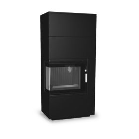   Firetechnic Pantech 60 BCG L Mobil 1+2 fekete (bal) design kandalló