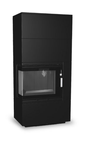 Firetechnic Pantech 60 BCG L Mobil 1+2 fekete (bal) design kandalló