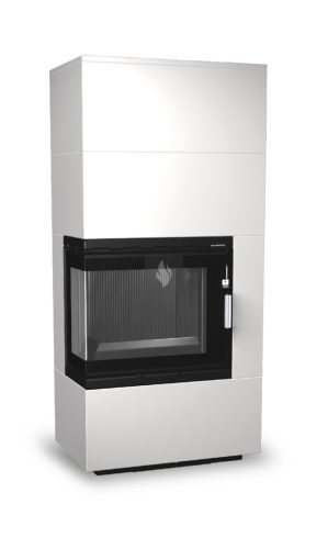 Firetechnic Pantech 60 BCG L Mobil 1+2 fehér (bal) design kandalló