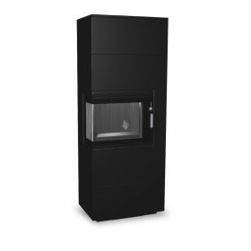   Firetechnic Pantech 60 BCG L Mobil 2+2 fekete (bal) design kandalló