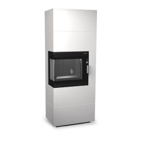   Firetechnic Pantech 60 BCG L Mobil 2+2 fehér (bal) design kandalló