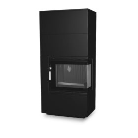   Firetechnic Pantech 60 BCG R Mobil 1+2 fekete (jobb) design kandalló