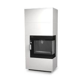   Firetechnic Pantech 60 BCG R Mobil 1+2 fehér (jobb) design kandalló