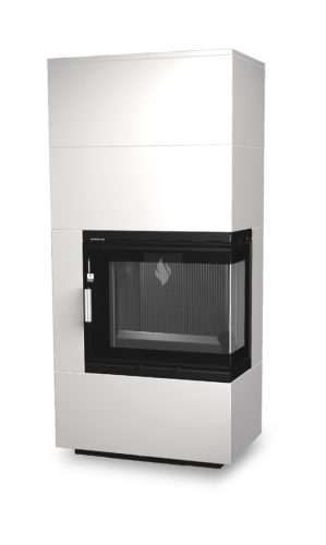 Firetechnic Pantech 60 BCG R Mobil 1+2 fehér (jobb) design kandalló