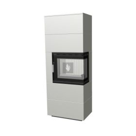   Firetechnic Pantech 60 BCG R Mobil 2+2 fehér (jobb) design kandalló